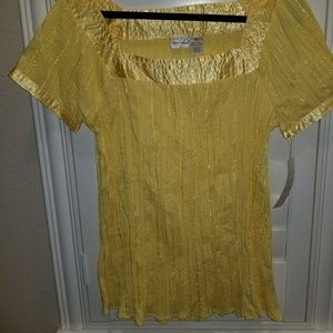 COPY - New w tags yellow top